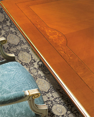 Стол в столовую Angelo cappellini Timeless 7234/85