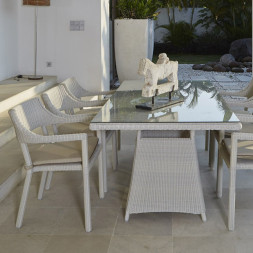 Стул с подлокотниками Plank Skyline Design Calderan 56 x 61 x 82h nc40576