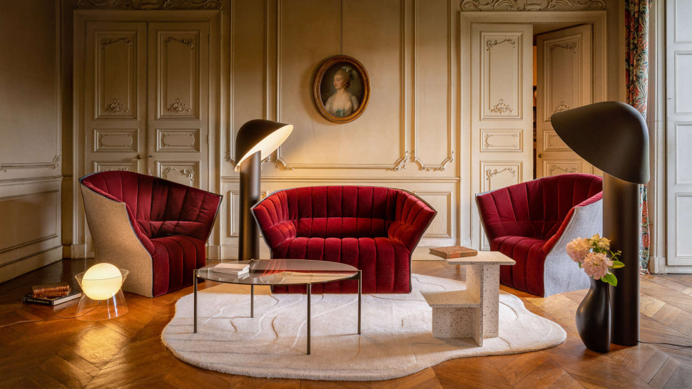 Диван Ligne Roset Moël