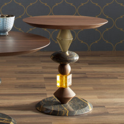 Приставной столик Pandora Tonin Casa Modern 47h x ø45 nc52952