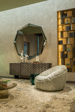 Кресло Cattelan Italia Peggy Turn