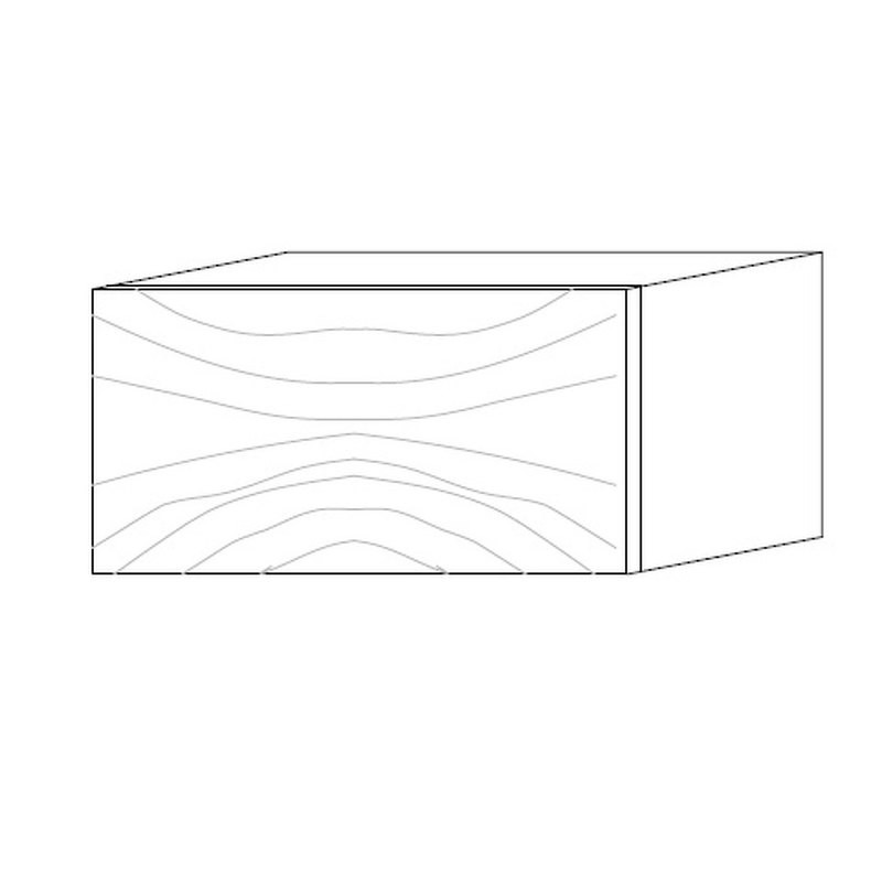 Шкаф навесной Llass Conceptos 75 x 30 x 40h nc68654
