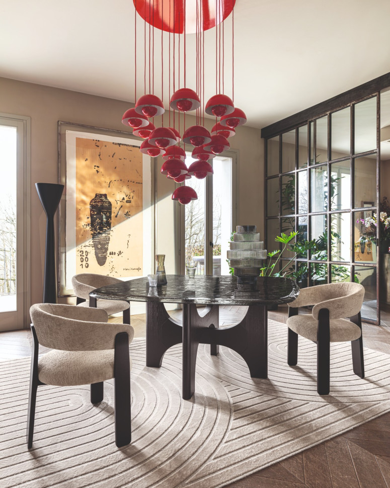Стол Calligaris Nogu CS4168-fse-160 - материал