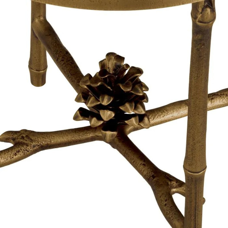 Приставной столик Pigna Eichholtz Tables And Desks 45,5h x ø43 nc103093