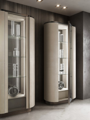 Витрина Dv home collection Hollywood 1 Door