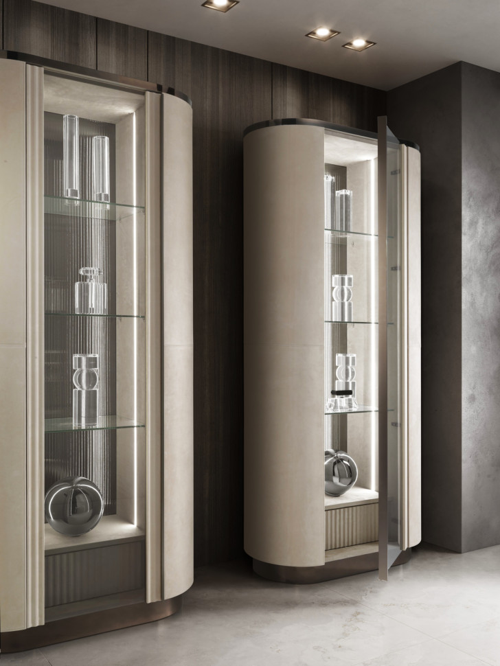 Витрина Dv home collection Hollywood 1 Door - стиль