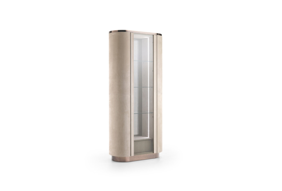 Витрина Dv home collection Hollywood 1 Door