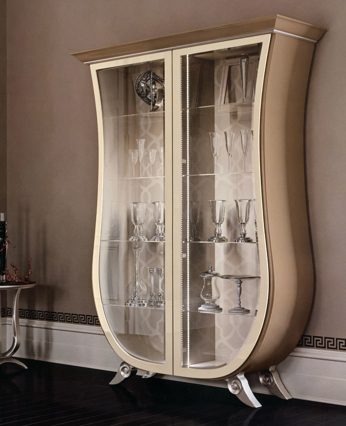 Витрина Pregno Opera Op7/2-1ltr 02