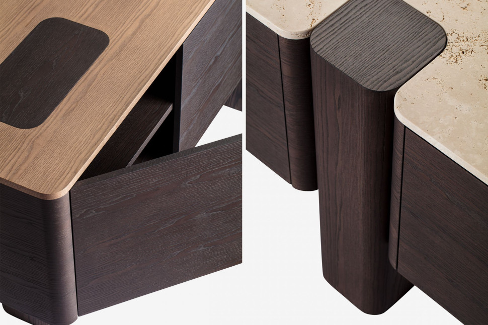 Буфет Carpanese Home Erice D