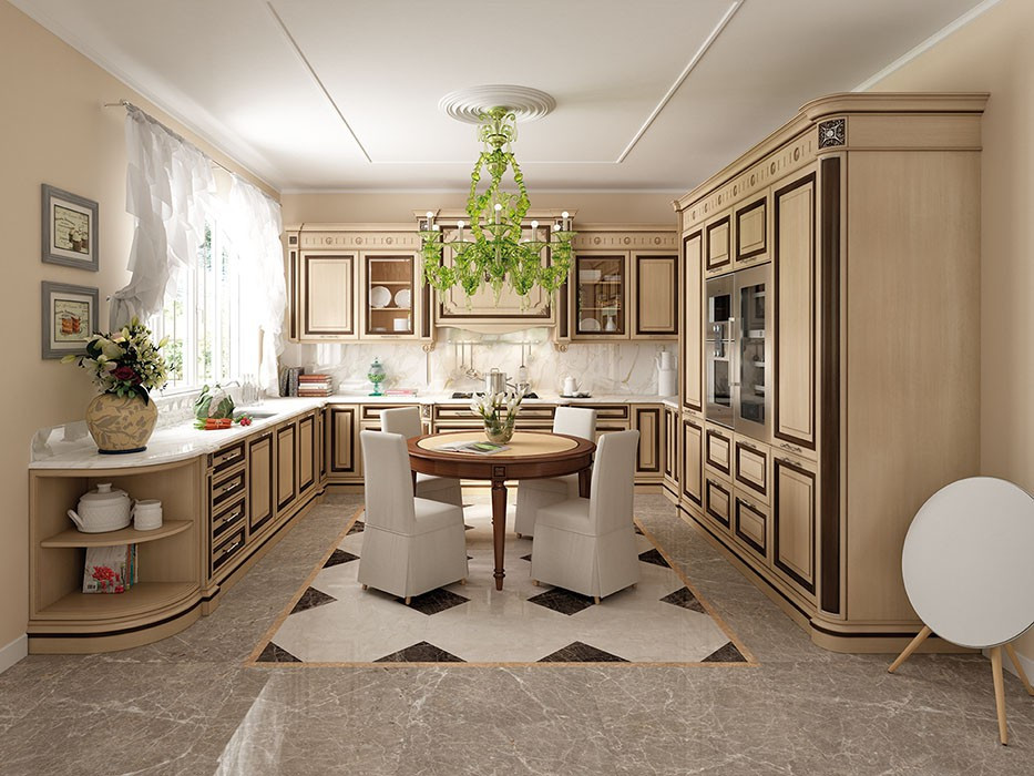 Кухня FM bottega d'Arte Firenze