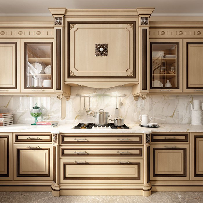 Кухня FM bottega d'Arte Firenze