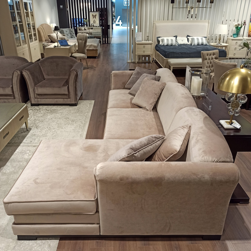 Диван-кровать Tresor Fratelli Barri Selection 333 x 173 x 87h nc97915 - материал