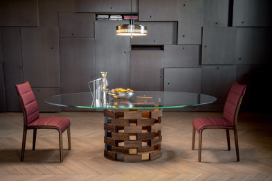 Стол в столовую Tonin CASA Design Nicola Tonin Colosseo &amp; big Colosseo