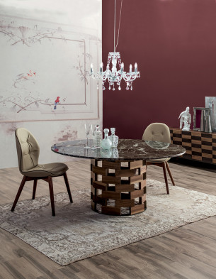 Стол в столовую Tonin CASA Design Nicola Tonin Colosseo &amp; big Colosseo