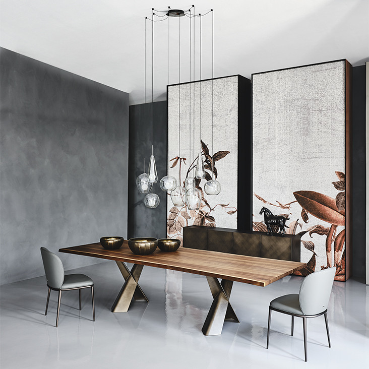 Стол в столовую Cattelan Italia Mad Max Wood