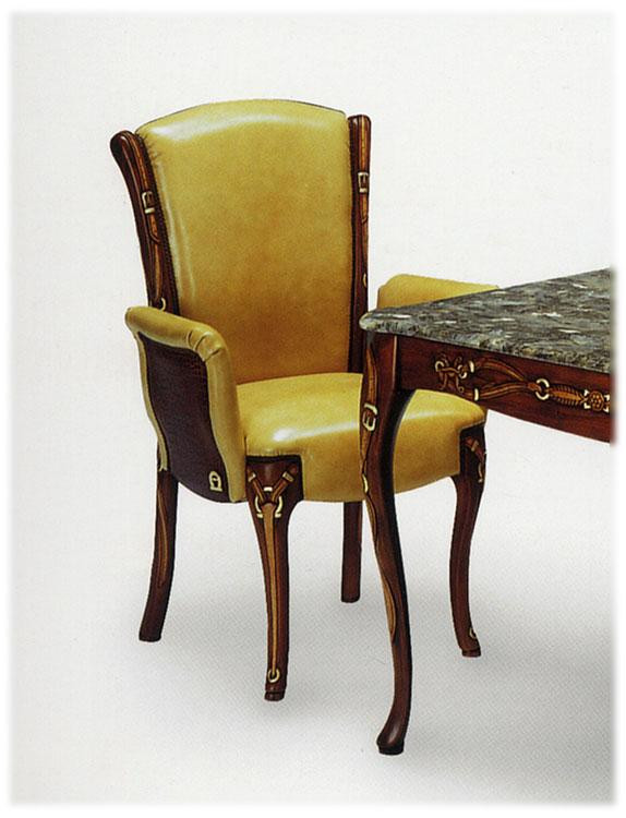 Стул в столовую Formitalia Luxury group 2nd edition Longchamp-capotavolo