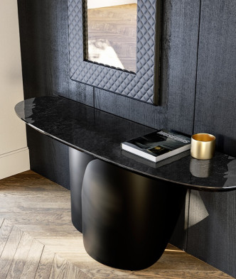 Консоль Eforma Onda console top cristallo
