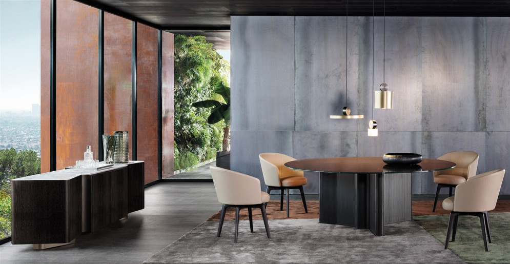 Стол в столовую Minotti Lou Dining