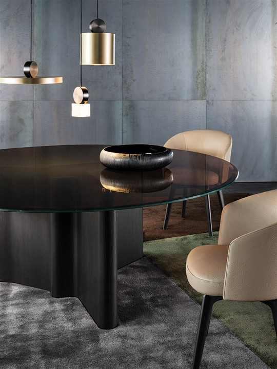 Стол в столовую Minotti Lou Dining