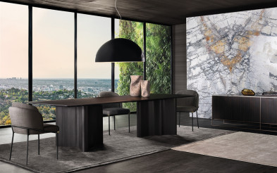 Стол в столовую Minotti Lou Dining