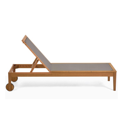 Шезлонг La Forma Caterin 70 x 200 x h37 см, зелёный