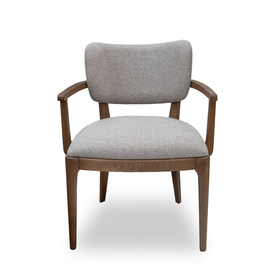 Стул Hurtado Link 64 x 63 x h80 см, орех, ткань - фото товара