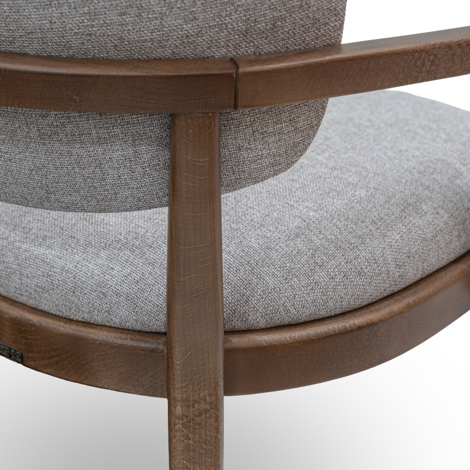 Стул Hurtado Link 64 x 63 x h80 см, орех, ткань