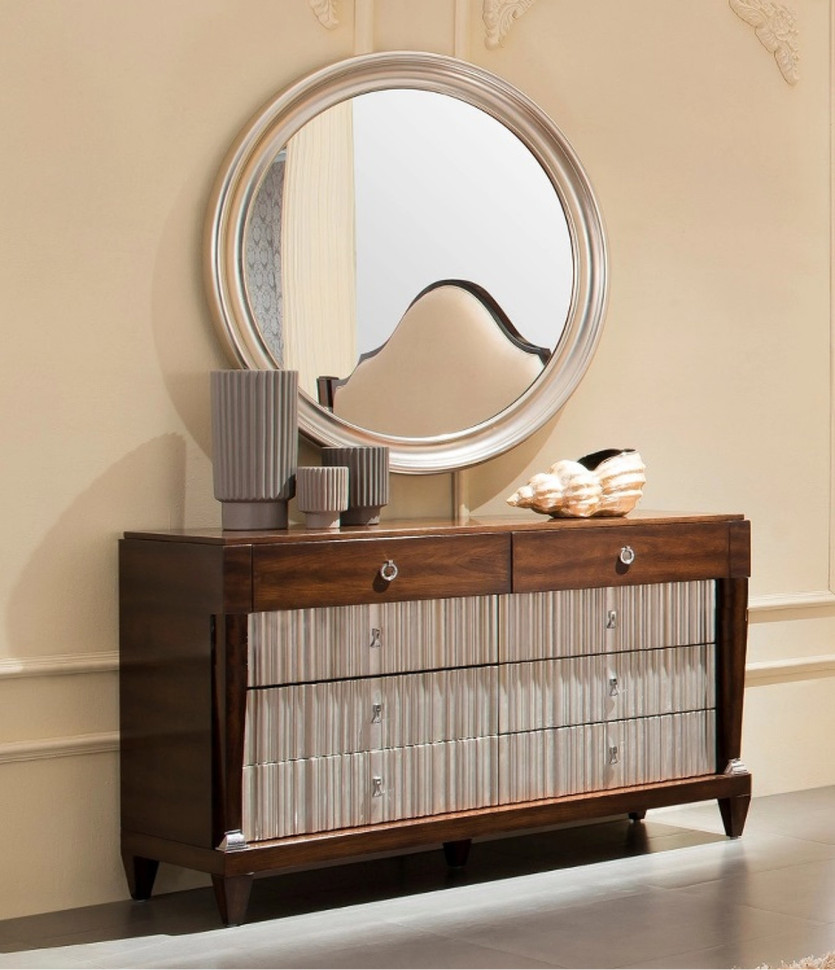Комод Fratelli Barri Mestre 141,9 x 50 x h86,5 см, шпон вишни