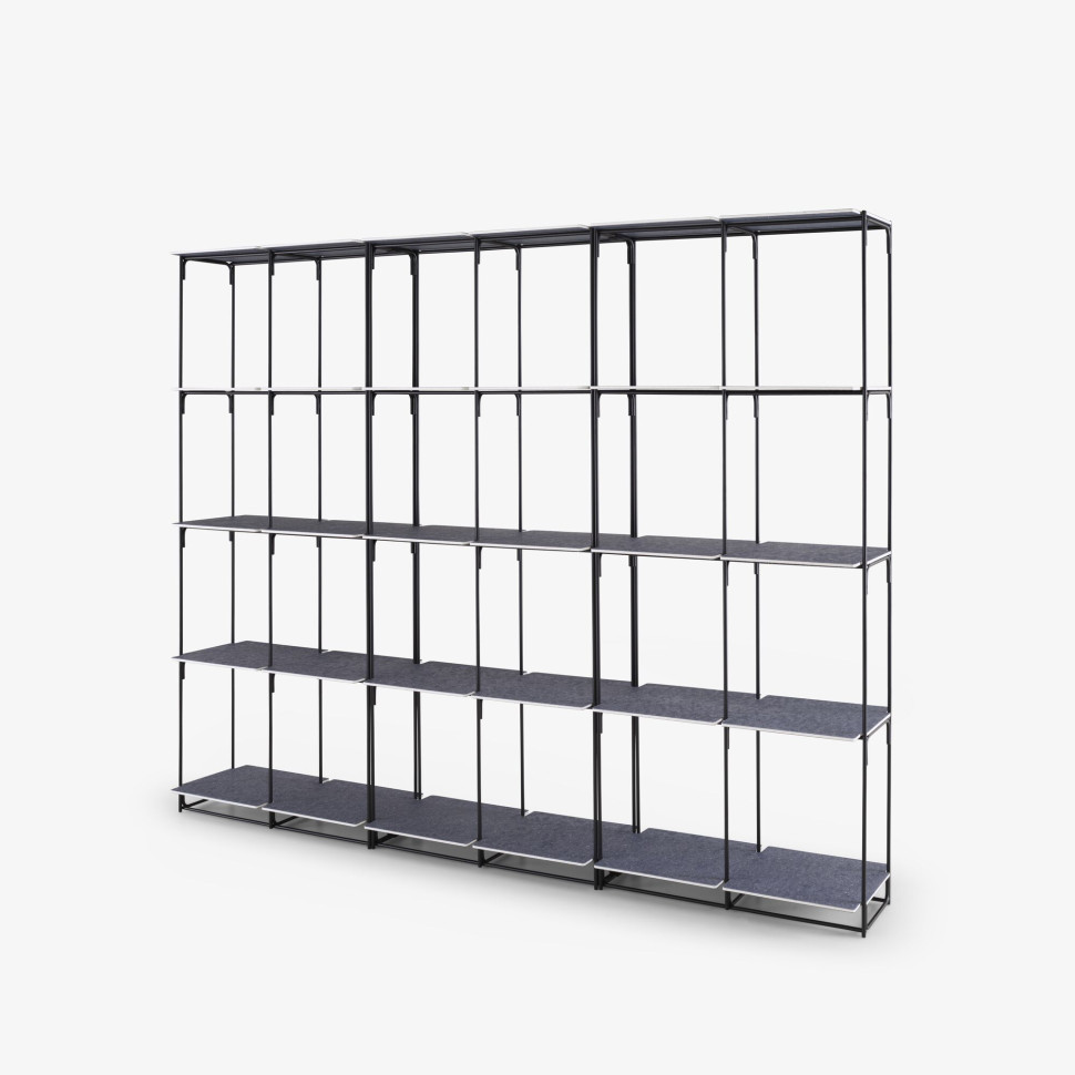 Стеллаж Ligne Roset La bibliotheque fil