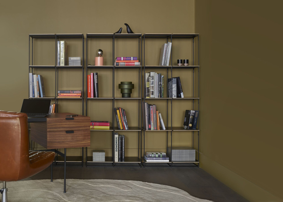 Стеллаж Ligne Roset La bibliotheque fil - материал