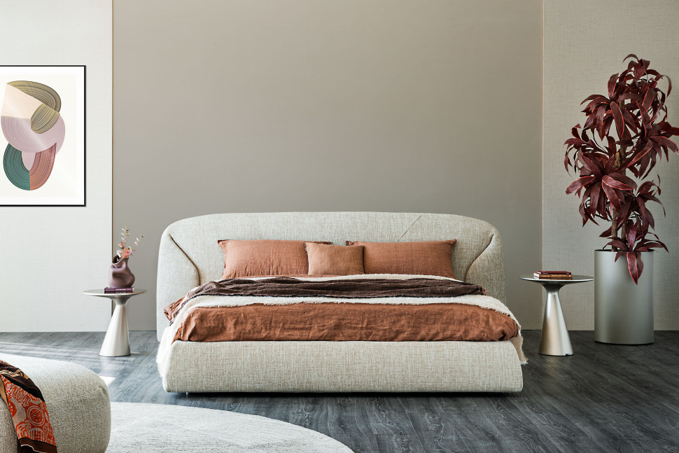 Кровать Cattelan Italia Richard - стиль