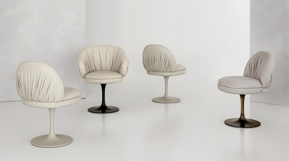 Стул Rugiano Fandango Swivel - стиль