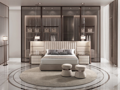 Гардеробная система Dv home collection Hollywood Type A