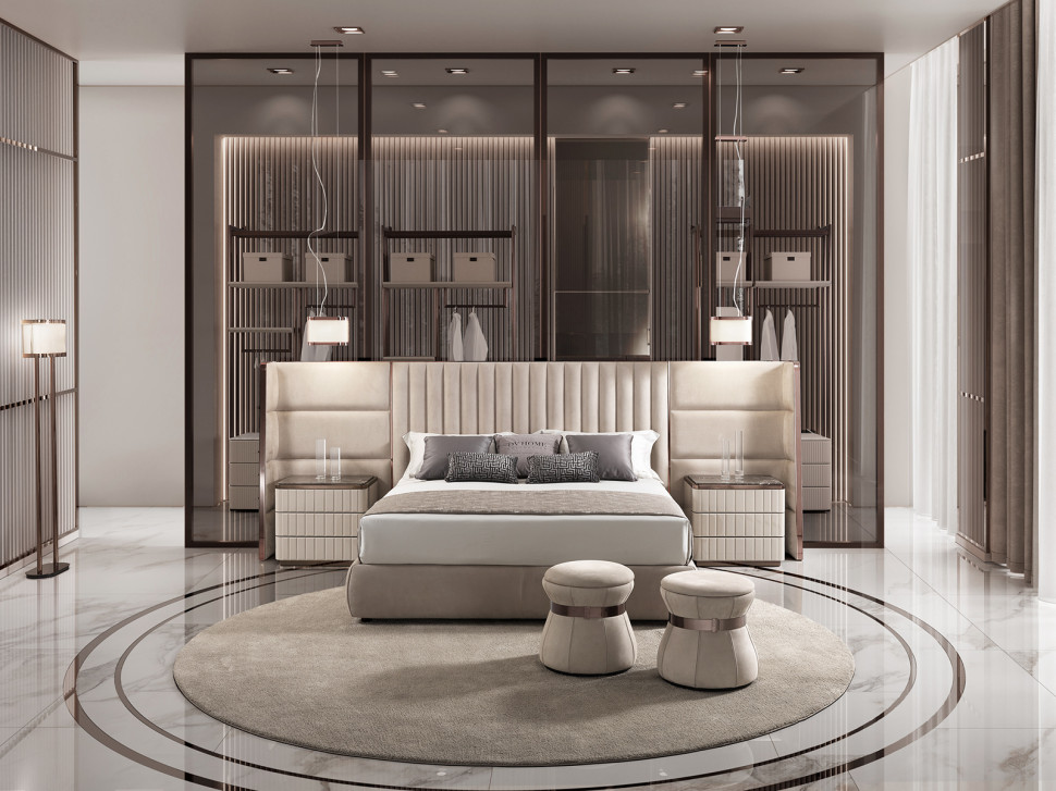 Гардеробная система Dv home collection Hollywood Type A - стиль