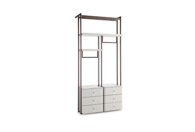 Гардеробная система Dv home collection Hollywood Type A