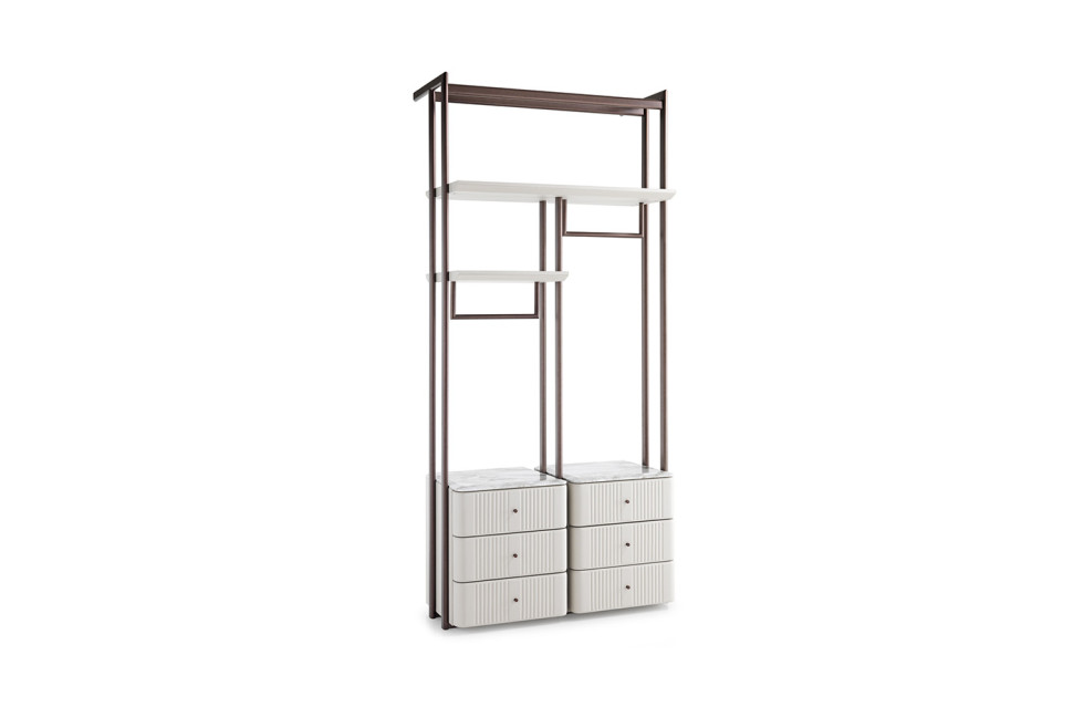 Гардеробная система Dv home collection Hollywood Type A