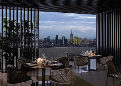 Полукресло Minotti Aston Cord Lounge Outdoor