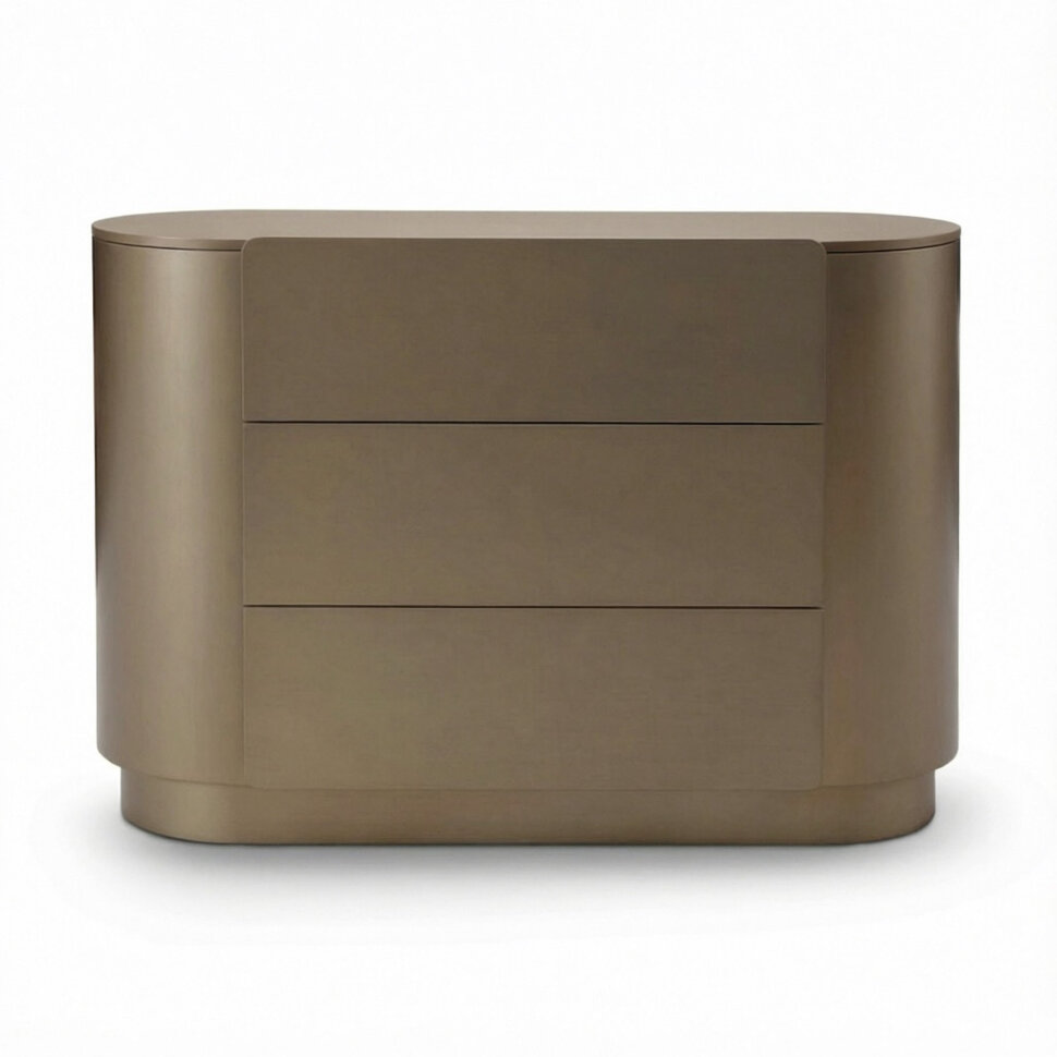 Комод Fratelli Barri Loreto 110 x 42 x h75 см, латунь
