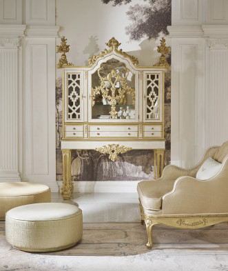 Пуф Jumbo Collection Fleur-de-lis