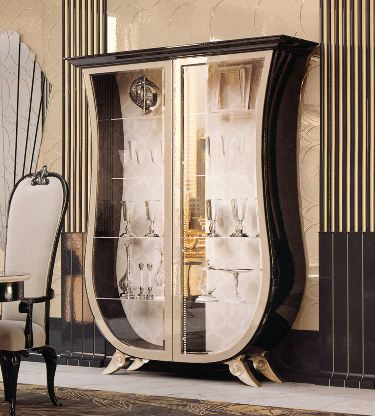 Витрина Pregno Opera Op7/2-1ltr