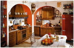 Кухня Vettoretti Cucine per cucinare Diana3