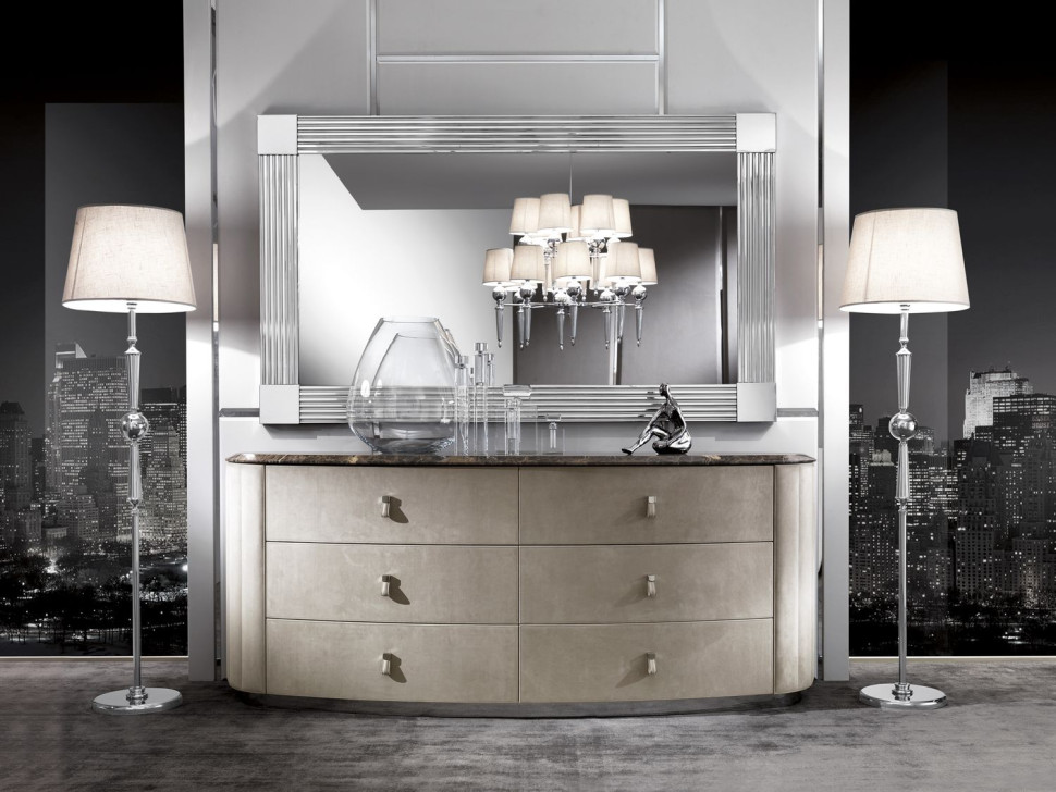Комод Dv home collection Vogue cassettiera 6 - материал