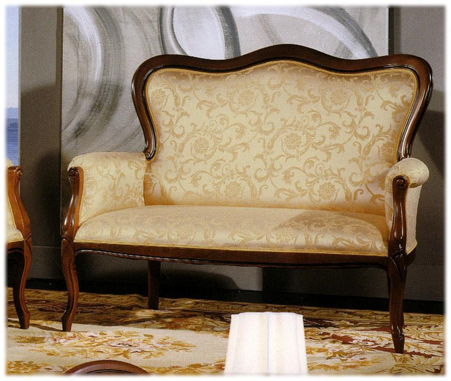 Диван Seven Sedie Filippo 0217D / 0217E