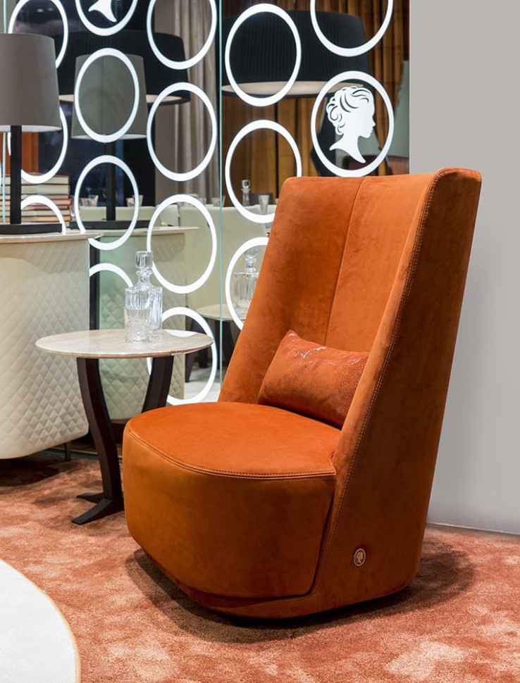 Кресло Alberta  Vivien small