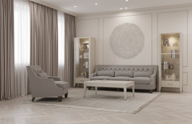 Витрина Fratelli Barri Salerno 70 x 45 x 190h nc63933