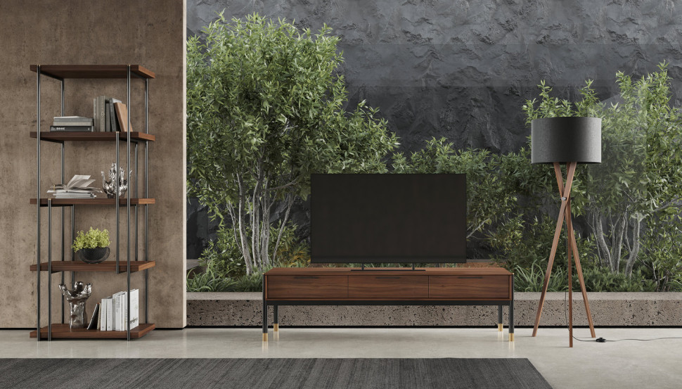 Стеллаж Mod Interiors Benissa 80 x 43,5 x 202h nc93889