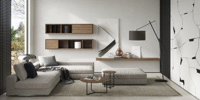 Подвесной модуль Mod Interiors Miramar 180 x 29,5 x 38h nc94779