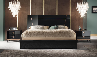 Прикроватная тумбочка Mont Noir Alf Italia Mont Noir 60,9 x 49,9 x 55,7h nc68926
