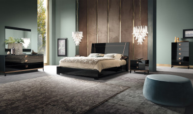 Прикроватная тумбочка Mont Noir Alf Italia Mont Noir 60,9 x 49,9 x 55,7h nc68926