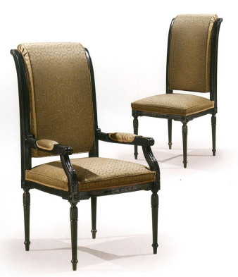 Стул в столовую Angelo cappellini Accessories 0713/P